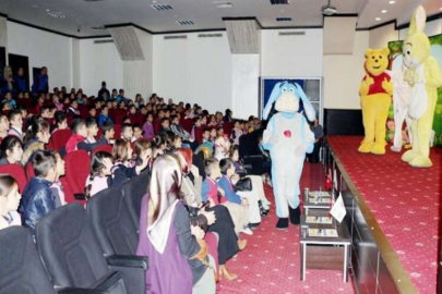 NTO'da Winnie The Pooh gösterisi yapıldı