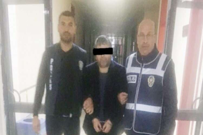 Suç makinası yakalandı