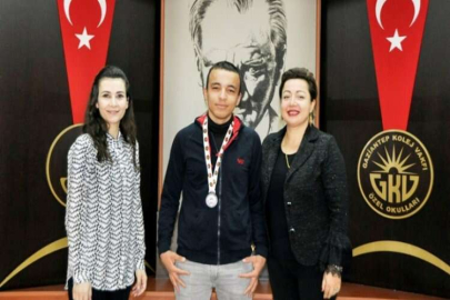 GKV'li öğrencinin AFS başarısı