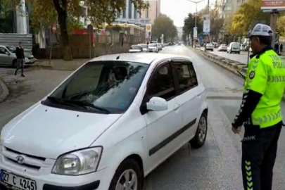 Trafik denetimleri arttı