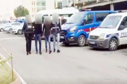 Yağma ve hırsızlık şüphelileri yakalandı