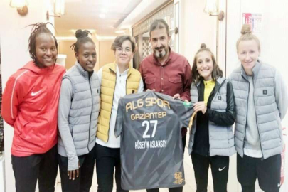 ALG Spor’a sponsor desteği