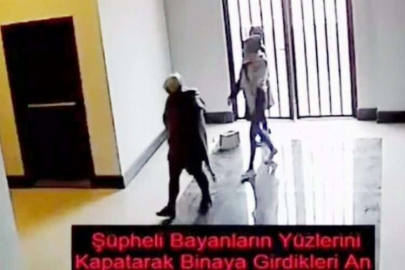 3 kadın hırsız kamera sayesinde yakalandı