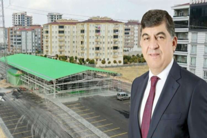 Fıstıklık mahallesi'ne pazar yeri