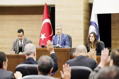 Şahinbey meclisi toplandı