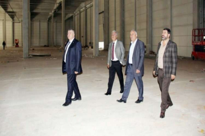 ANTEP FISTIĞI LİSANSLI DEPO HİZMETE AÇILIYOR