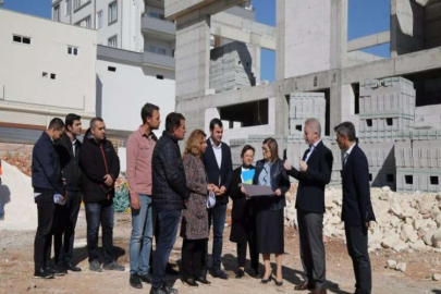 Büyükşehir'den mahalle tipi havuz projesi!