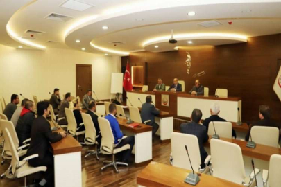 Oğuzeli Belediyesi’nden stratejik planlama toplantısı