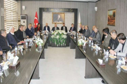 BAHARAT ÜRETİCİLERİ GTB’DE BULUŞTU