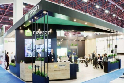 Naksan Plastik Growtech Fuarı'nda göz doldurdu