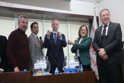 KÜSGET’de 85 iş yerinin kurası çekildi