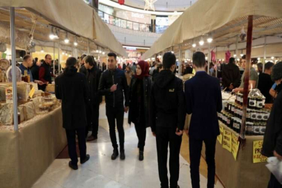 SANKO PARK "YÖRESEL ÜRÜN GÜNLERİ" BAŞLADI
