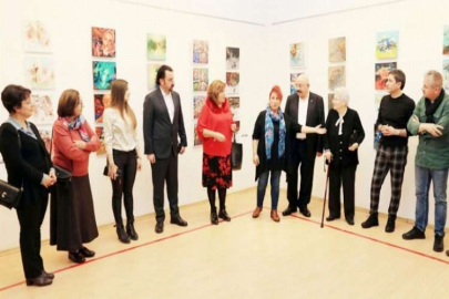 Sanko Sanat Galerisi’nde sergi