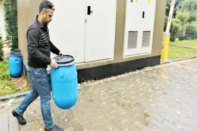 BÜYÜKŞEHİR, 787 LİTRE ATIK YAĞ TOPLADI