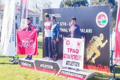 BÜYÜKŞEHİR’İN SPORCUSU, TÜRKİYE 2’NCİSİ OLDU