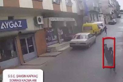 Kapkaç anı kamerada
