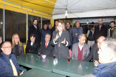 Başkan Şahin Urfalılarla ŞANLIDER’de buluştu