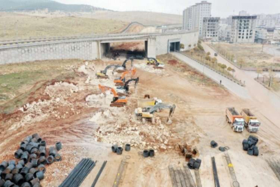 DEV PROJE GAZİRAY TÜM HIZIYLA İLERLİYOR