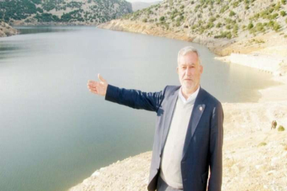Yağışlar Ardıl Barajın’da ki su seviyesini yükseltti