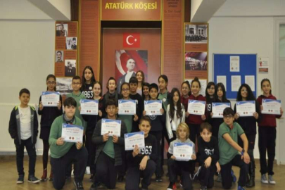GKV Özel Ortaokulunda “Barış Elçileri” görev başında