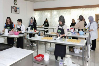 LEZZETLİ PASTALAR YAPMANIN YOLU ŞEHİTKAMİL’DEN GEÇİYOR