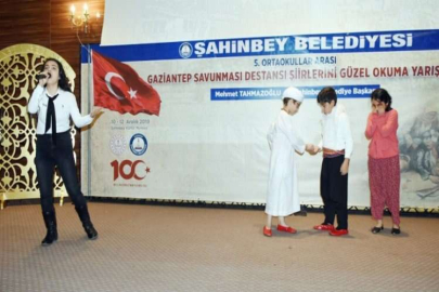 GAZİANTEP DESTANINI ŞİİRLERLE ANLATTILAR