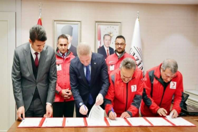 Gaziantep SYDV ile Kızılay işbirliği