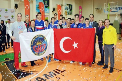 GKV Kurtuluş Kupasını kazandı