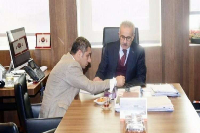 Taşdoğan’dan Karayolları Genel Müdürüne ziyaret