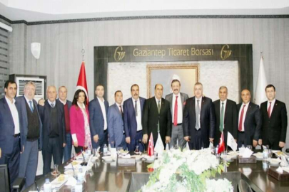 TOBB BAŞKANI HİSARCIKLIOĞLU’NDAN GTB’YE ZİYARET