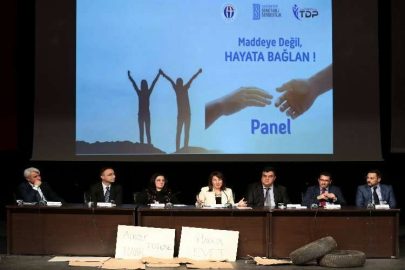 GAÜN’DE MADDEYE DEĞİL HAYATA BAĞLAN PANELİ