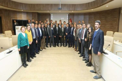 “TARIMSAL HİZMETLER VE HAYVANCILIK ÇALIŞTAYI” TOPLANDI
