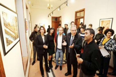 GAÜN ÖĞRETİM ELEMANLARDAN SERGİ