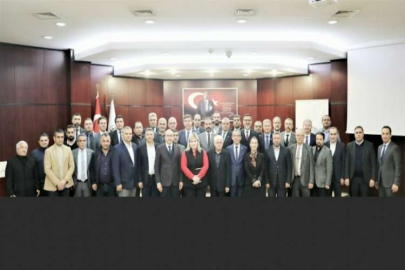 41 MESLEK KOMİTE BAŞKANI GTO YÖNETİMİYLE BULUŞTU
