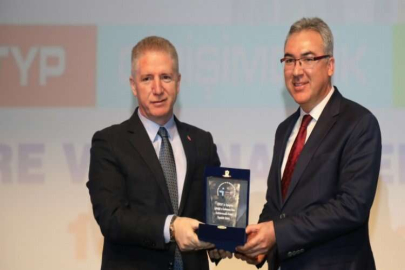 GAİF’TE GASMEK’E ÖDÜL