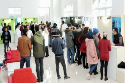 GSO-MEM’de İstihdam Fuarı Yapıldı