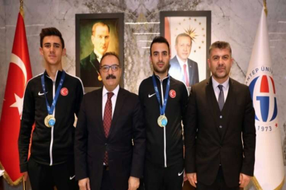 GAÜN’ÜN İKİ ÖĞRENCİSİNDEN ÖNEMLİ BAŞARI