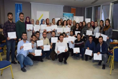 BÜYÜKŞEHİR’DEN “TEMEL GÖNÜLLÜLÜK EĞİTİMİ”