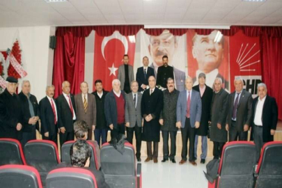 CHP Yavuzeli teşkilatı başkanını seçti