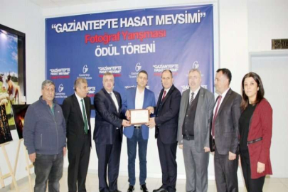 HASAT MEVSİMİNİN EN GÜZEL FOTOĞRAFLARI ÖDÜLLENDİRİLDİ