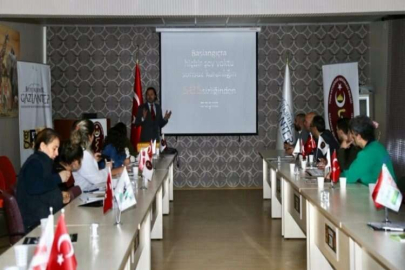 BÜYÜKŞEHİR’DEN VETERİNERLERE ULTRASON EĞİTİMİ