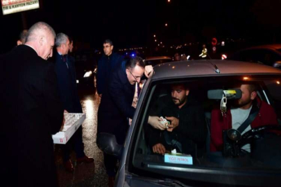 Gaziantep yeni yıla huzur ve güven içerisinde girdi
