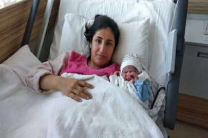 Yılın ilk bebeği ANKA’da gözlerini açt