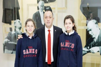 SANKO OKULLARI YÜZÜCÜSÜ 3 TÜRKİYE BİRİNCİLİĞİ KAZANDI