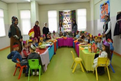 ŞAHİNBEY BELEDİYESİ’NİN ANA SINIFLARINA YOĞUN İLGİ