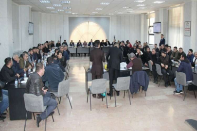 GAZİANTEP ET BORSASI VE ET HALİNDE KURA HEYECANI