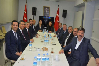 Güneydoğulu Halıcılar Hannofer Başkonsolosunu ziyaret etti