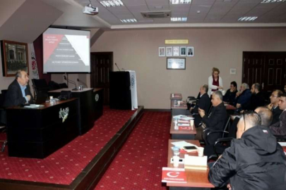 NTO’da yeni nesil dış ticaret istihbarat eğitimi başladı
