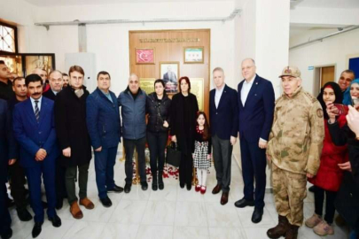Cerablus'ta vefa zamanı