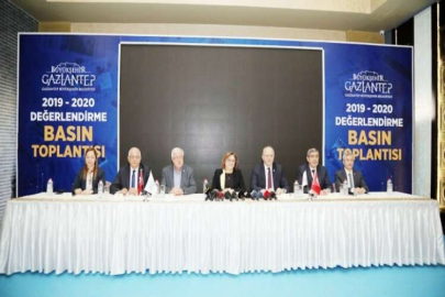BÜYÜKŞEHİR, 2019-2020 PROJELERİNİ ANLATTI